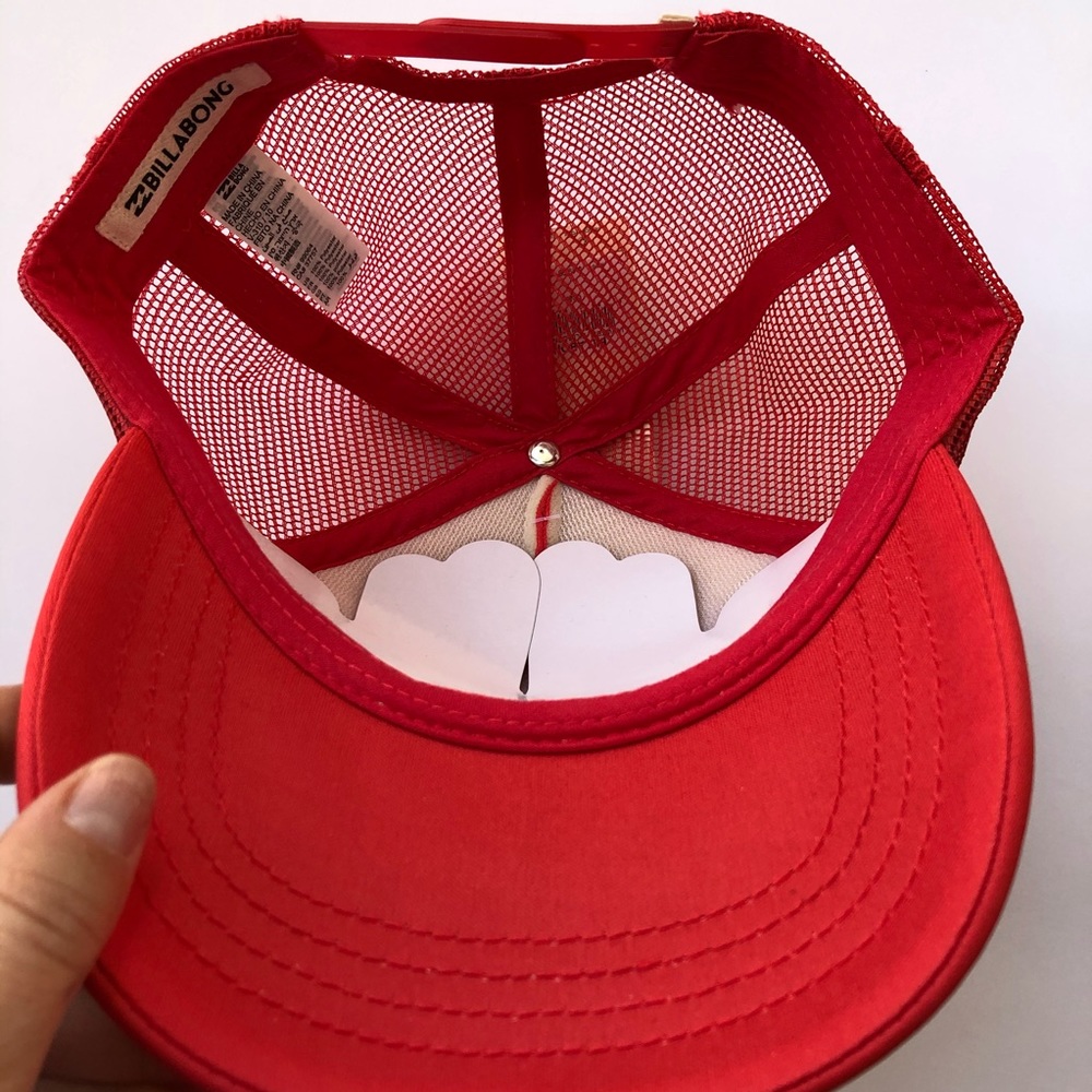 Billabong snapback.  Unisex. - Picture 3 of 5